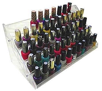 Nail Polish Table Rack Display 60 Bottles