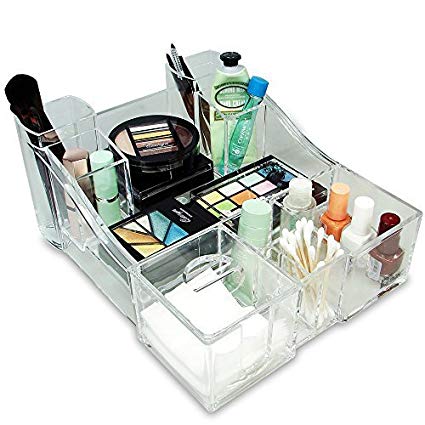Ikee Design Luxury Cosmetic Makeup Organizer Display.