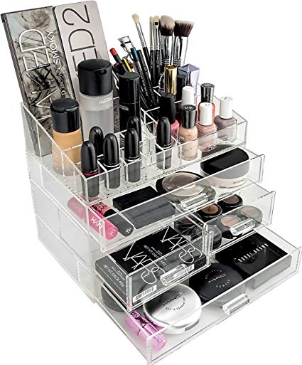 Organizta Acrylic Makeup & Cosmetic Organizer (Large)