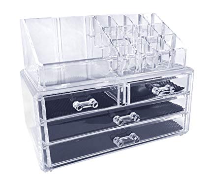 Marvel O Bug 2 Piece Makeup Cosmetic Organizer Storage Drawers