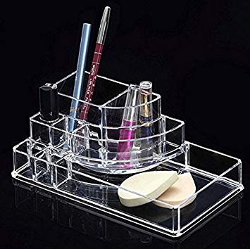 Acrylic / PS Multifunctional Makeup and Jewelry Organizer Packaging your cosmetic products...